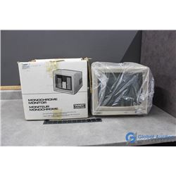 Tandy Monochrome Computer Monitor