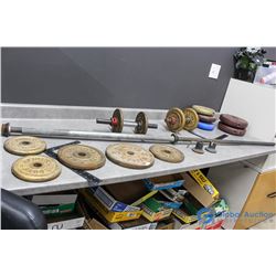 Vintage Weights & Bar