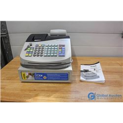 Royal Cash Register w/Manual & Key