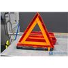 Image 5 : Grate Emergency Warning Triangle Flare Kit in Case