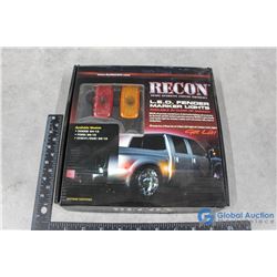 Recon LED Fender Marker Lights in Box