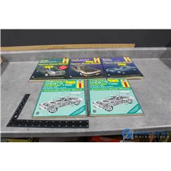 (5) Vehicle Manuals in Package - Dodge, Chevrolet, Honda