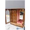 Image 2 : Jewellery Box w/Contents & Size 7.5 Boots