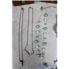 Image 8 : Jewellery Box w/Contents & Size 7.5 Boots