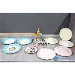 Hycraft Canada Plates, Norman Rockwell Collector Plate, Planters & Decor