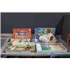 Image 1 : (3) Kids Board Games