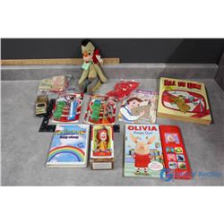Unopened McDonalds Toys, Books & Cards