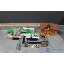 Case, Tonka, & Wooden Toys