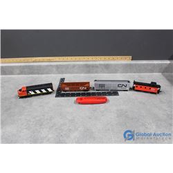 Canadian National Train & Whistle