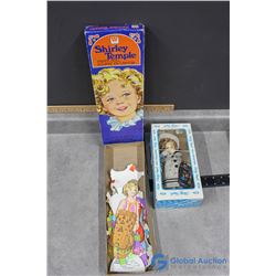 Shirley Temple Vintage Dolls in Box