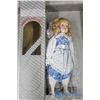 Image 2 : (3) Porcelain Dolls in Box
