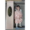 Image 3 : (3) Porcelain Dolls in Box