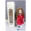 Image 4 : (3) Porcelain Dolls in Box