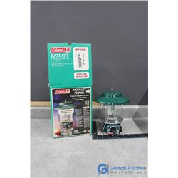 Like New In-Box Coleman Insta-Lite Propane Pressure Regulated Lantern