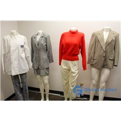 Princess Cruise Line Chef Suit, Women Blondie & Me Dress Suit