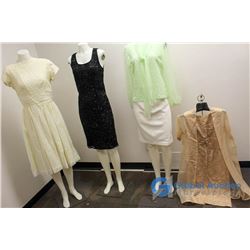 (4) Vintage Dresses