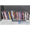 Image 1 : (40) DVDs