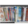 Image 3 : (40) DVDs