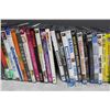 Image 3 : (40) DVDs