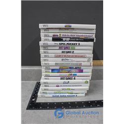 (19) Wii Games