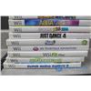 Image 2 : (19) Wii Games