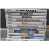 Image 3 : (19) Wii Games