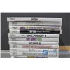 Image 4 : (19) Wii Games