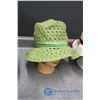 Image 10 : (4) Vintage Hats & (2) Hat Boxes