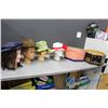 Image 1 : (4) Vintage Hats & (2) Hat Boxes