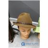 Image 6 : (4) Vintage Hats & (2) Hat Boxes
