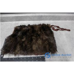 Vintage Fur Ladies Hand Warmer