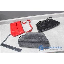 (3) Vintage Ladies Purses