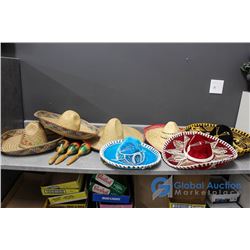 (7) Sombrero & Maracas