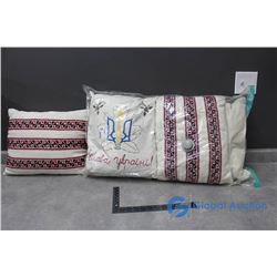 Embroidered Pillows