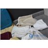 Image 5 : **Bucket of Towels & Linens
