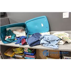**Bucket of Towels & Linens