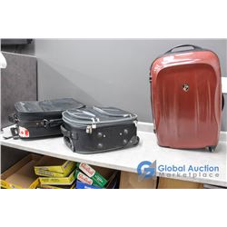 **(2) Suitcase & (1) Hard Suitcase