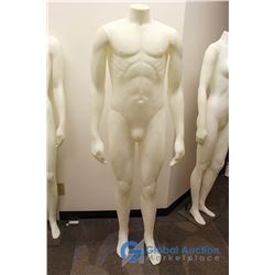 **Male Full Body Mannequin w/Stand