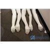 Image 3 : **(5) Mannequin Bottom Arms