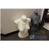 Image 2 : **(2) Female Top Half Mannequin
