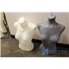 Image 3 : **(2) Female Top Half Mannequin