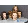 Image 1 : (5) Mannequin Heads
