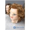 Image 3 : (5) Mannequin Heads