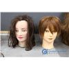 Image 5 : (5) Mannequin Heads