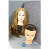 Image 7 : (5) Mannequin Heads