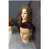 Image 8 : (5) Mannequin Heads