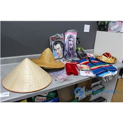 Assorted Costume Items