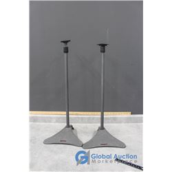 **(2) Atlantic Speaker Stands