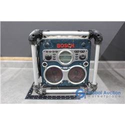 **Bosch Worksite Power Box CD/Radio Player