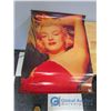Image 2 : (2) Vintage Colour Marilyn Monroe Posters